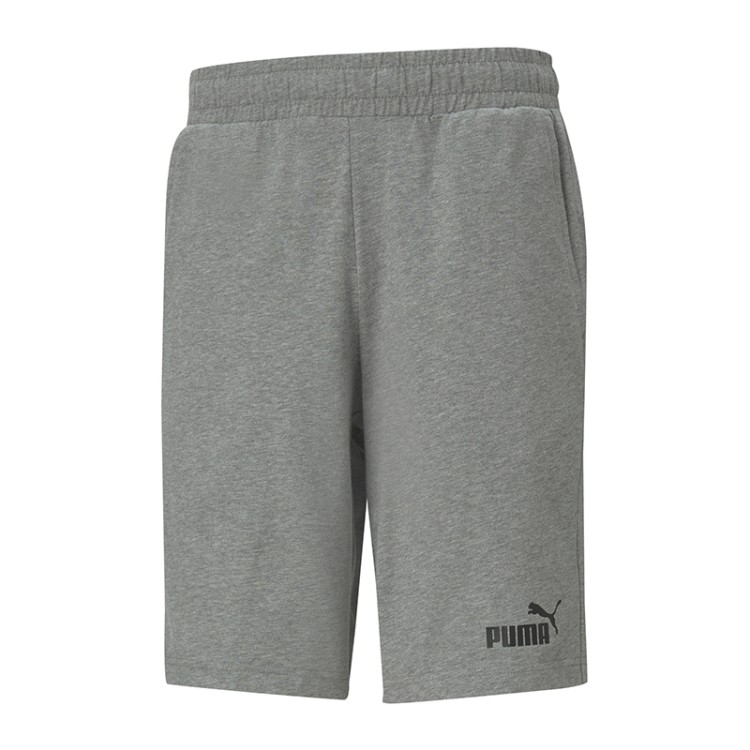 Шорты мужские Puma Ess Jersey Shorts серые 58670603 изображение 1