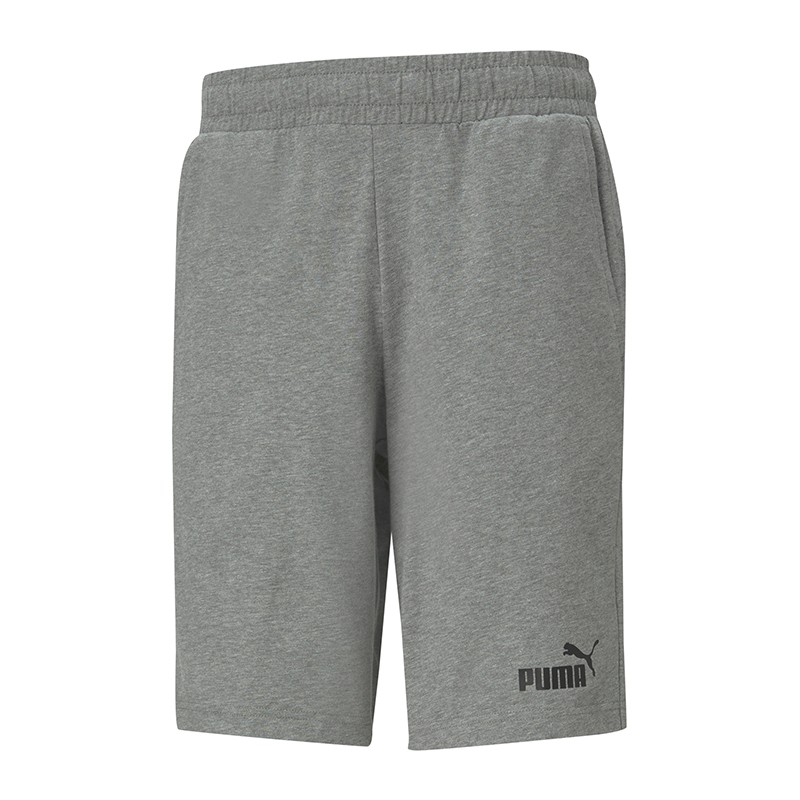 Шорты мужские Puma Ess Jersey Shorts серые 58670603 изображение 1