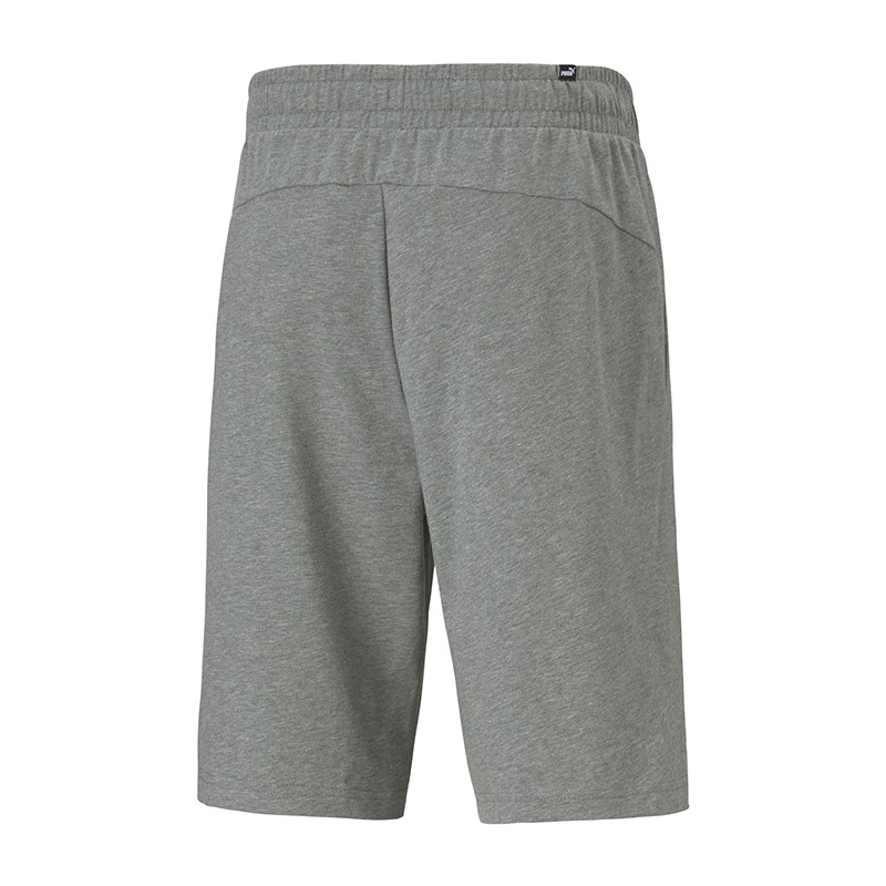 Шорты мужские Puma Ess Jersey Shorts серые 58670603 изображение 2