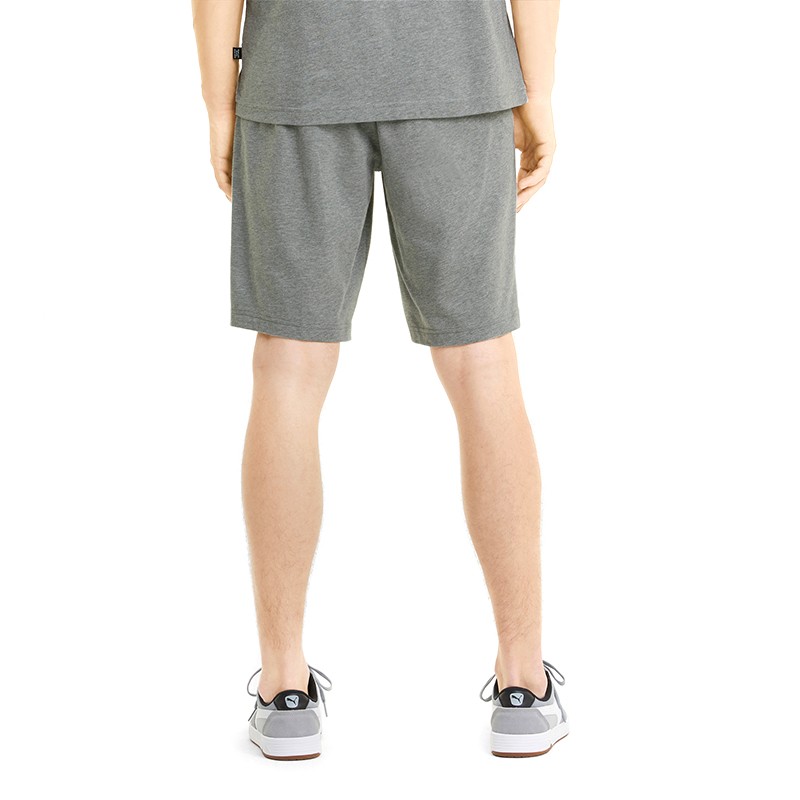Шорты мужские Puma Ess Jersey Shorts серые 58670603 — фото 4 — Sport City Шорты мужские Puma Ess Jersey Shorts серые 58670603 — фото 4