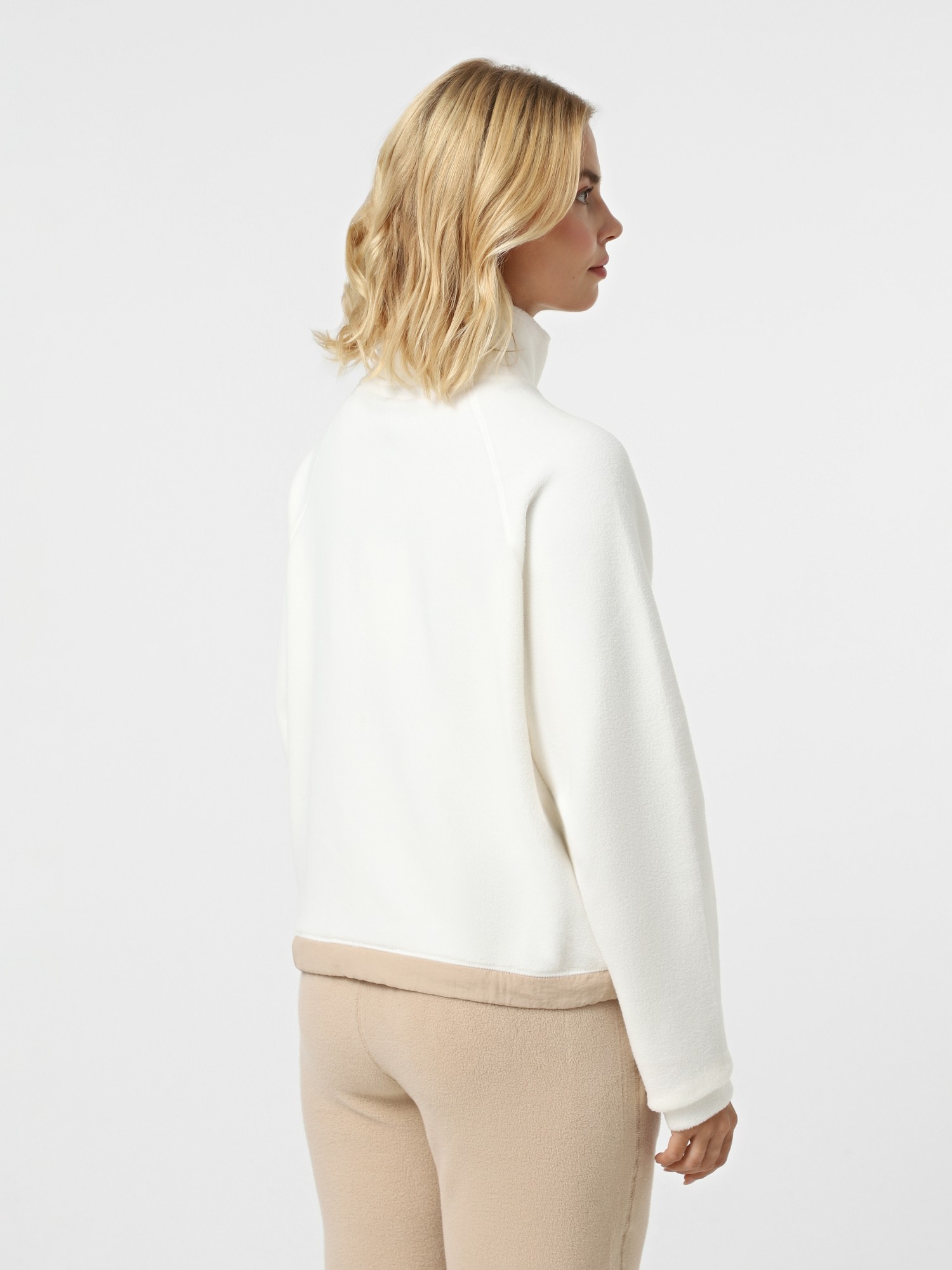 Толстовка женская Larum Allure молочная 372506-121 изображение 3