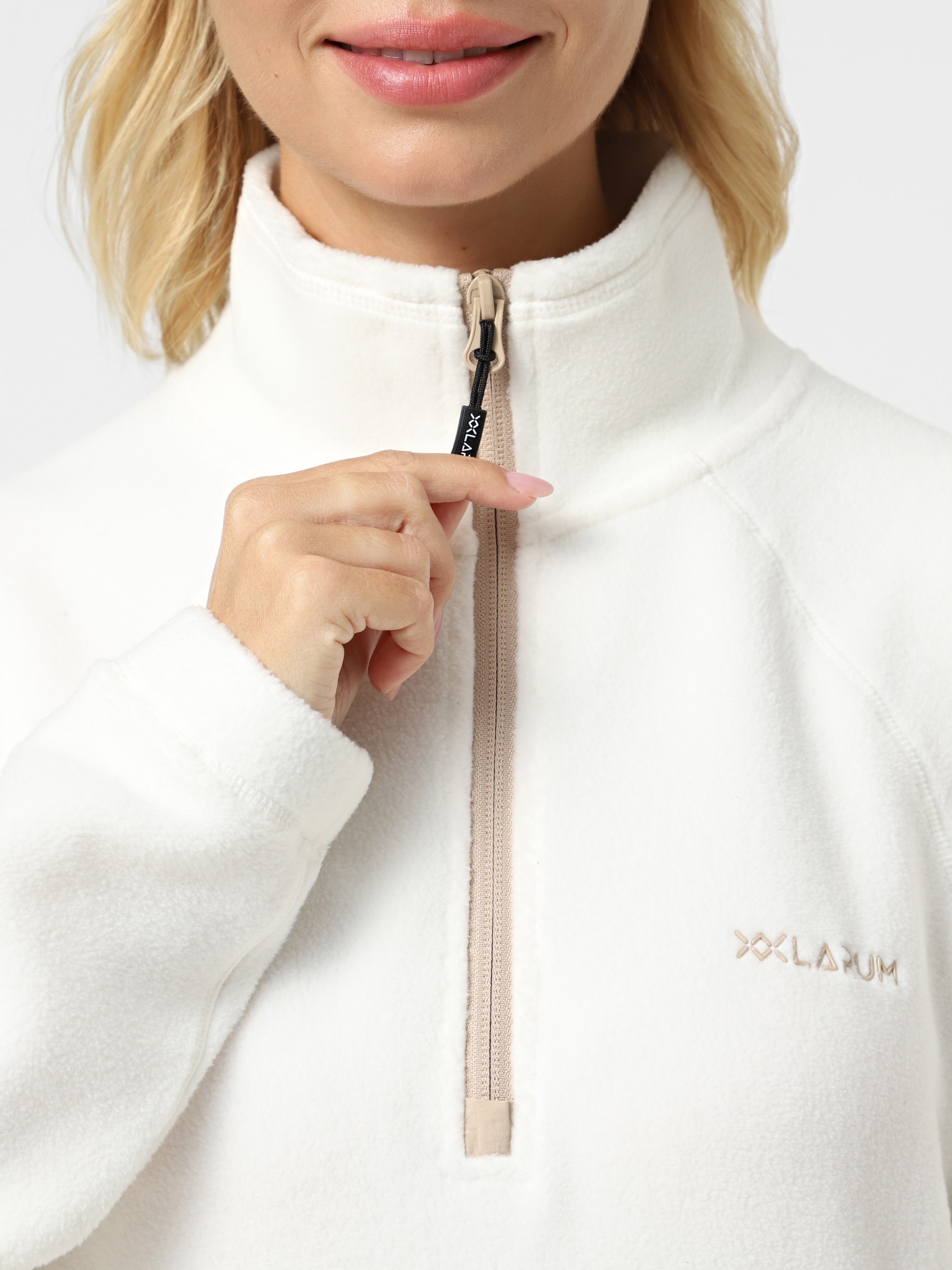 Толстовка женская Larum Allure молочная 372506-121 изображение 4