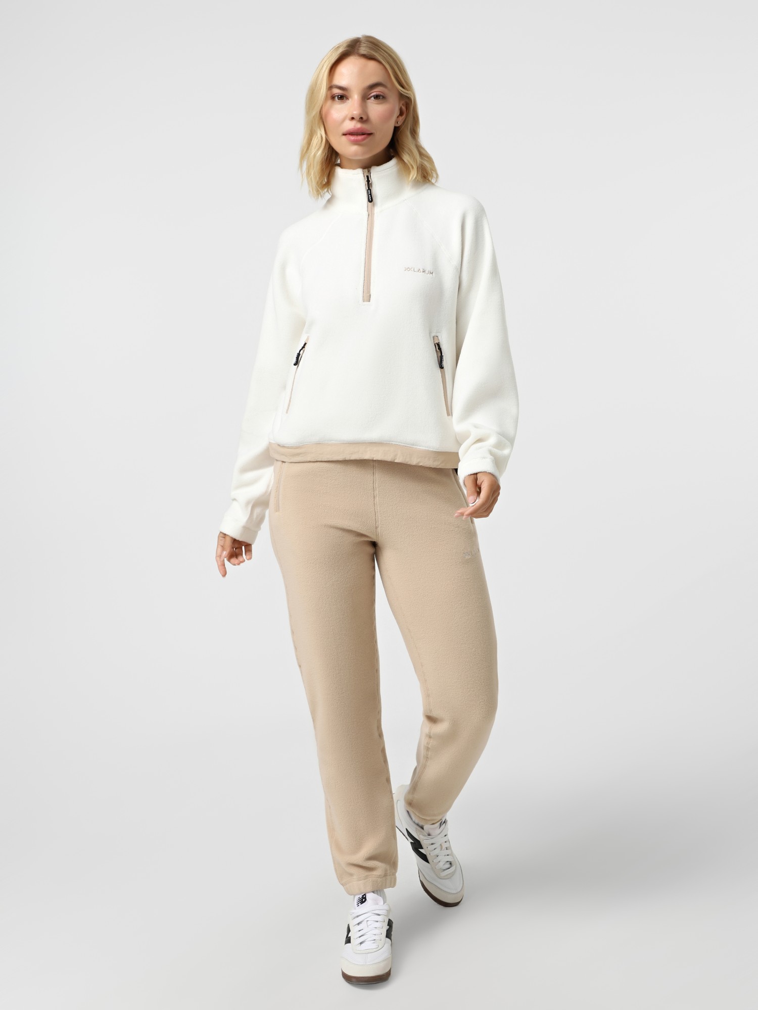 Толстовка женская Larum Allure молочная 372506-121 изображение 6