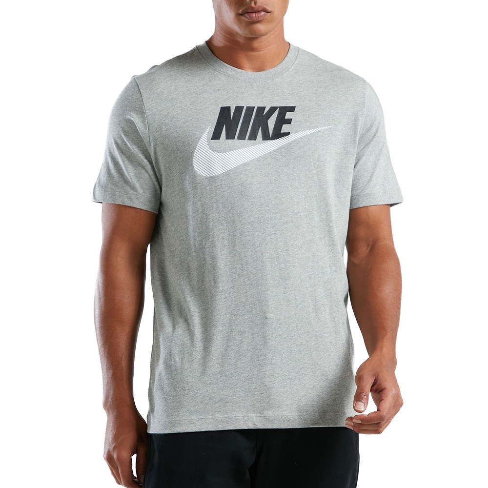 Футболка чоловіча Nike Sportswear сіра DB6523-063  изображение 1