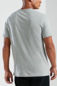 Футболка мужская Nike Sportswear серая DB6523-063 изображение 2