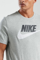 Футболка мужская Nike Sportswear серая DB6523-063 изображение 3
