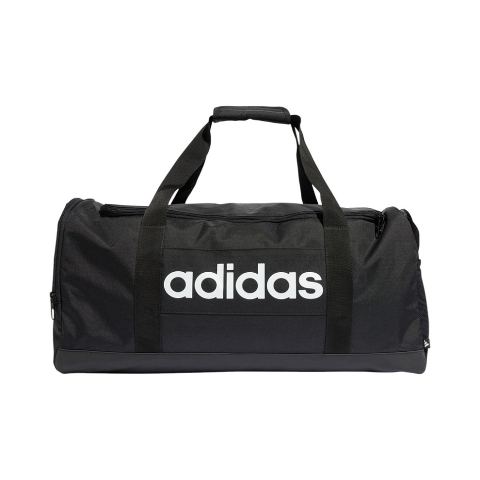 Сумка  Adidas LINEAR DUFFEL M чорна JD9555 — фото 1