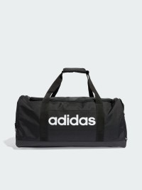 Сумка  Adidas LINEAR DUFFEL M чорна JD9555 изображение 2