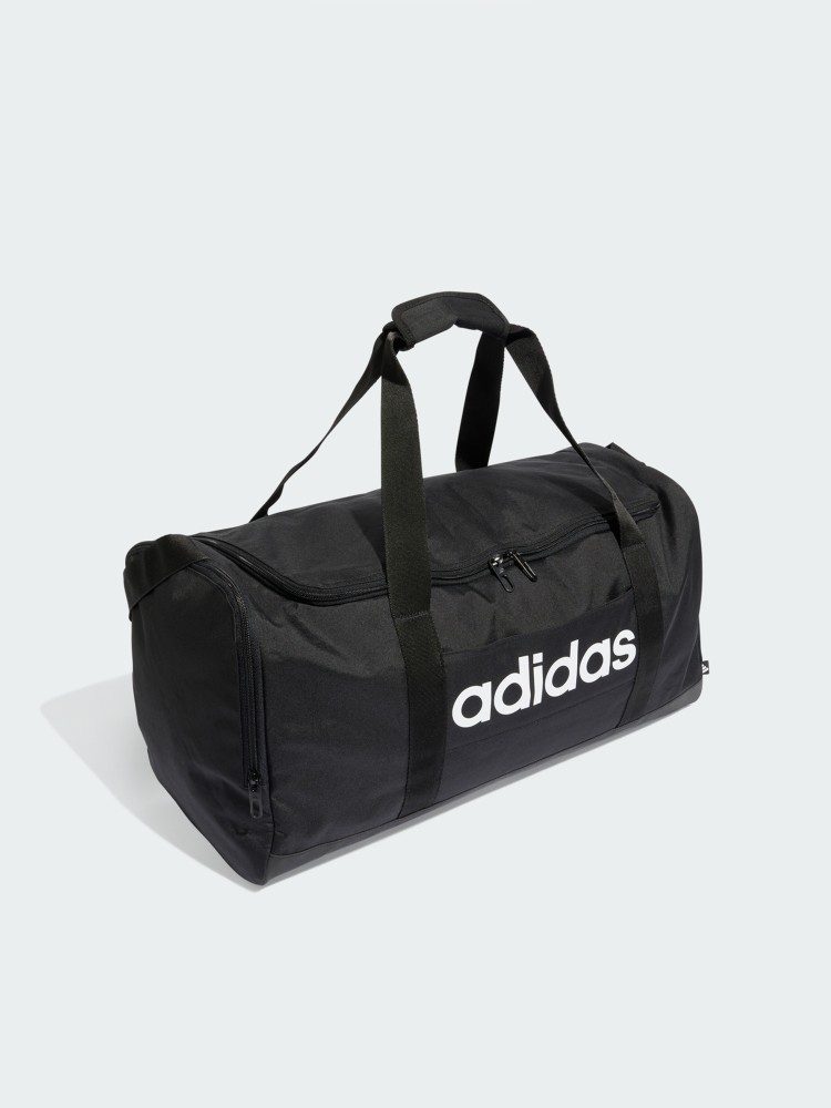 Сумка  Adidas LINEAR DUFFEL M чорна JD9555 изображение 3