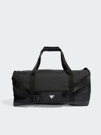 Сумка  Adidas LINEAR DUFFEL M чорна JD9555 изображение 4