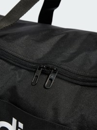 Сумка  Adidas LINEAR DUFFEL M чорна JD9555 изображение 6