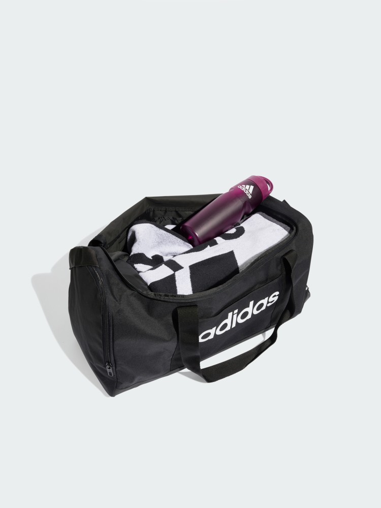 Сумка  Adidas LINEAR DUFFEL M чорна JD9555 изображение 7
