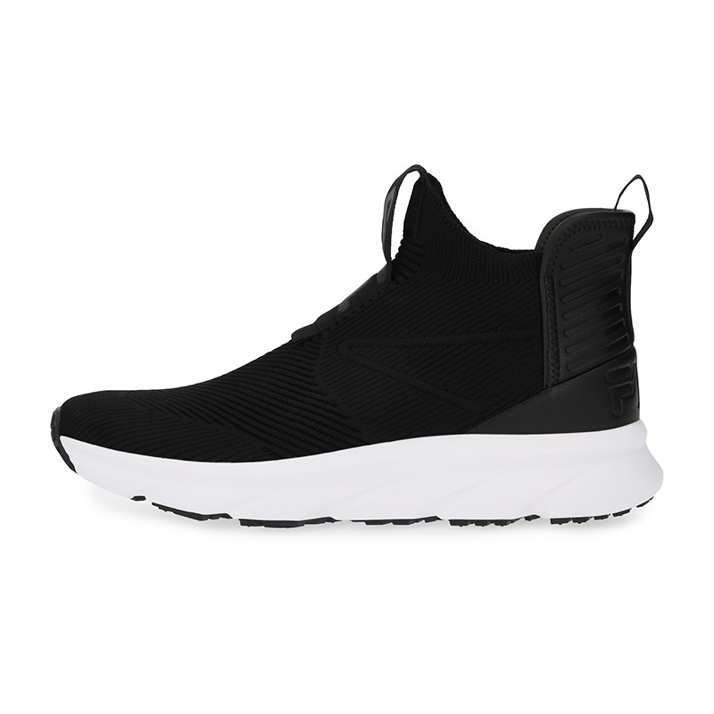 Кроссовки женские FILA Twister Mid 3.0 черные 109213-BW изображение 1