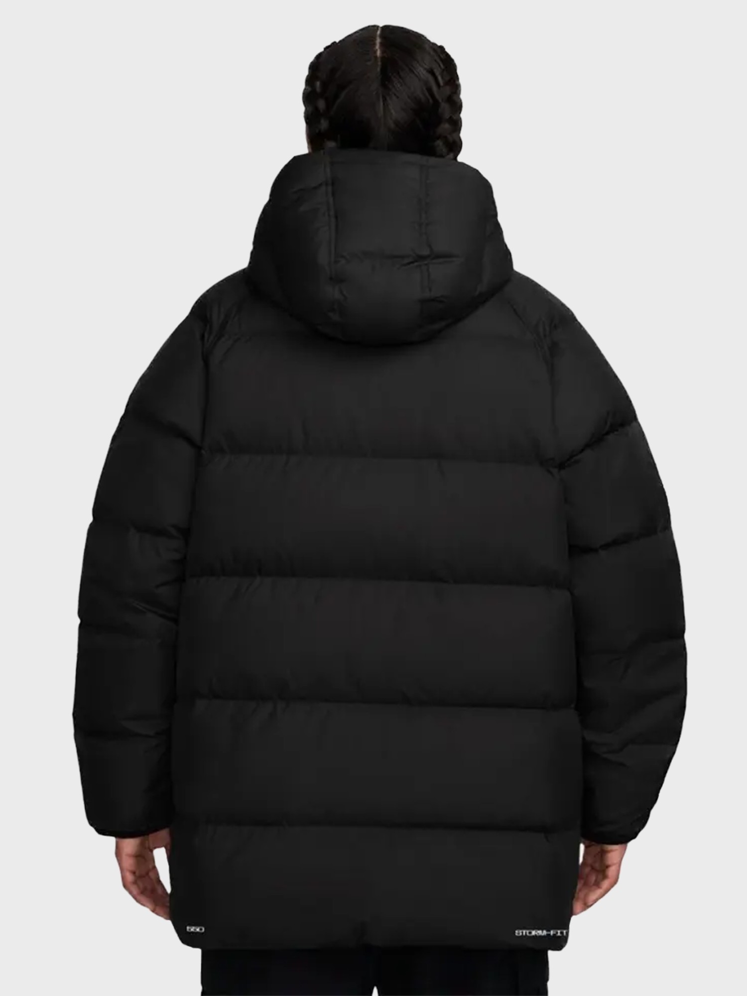 Куртка мужская Nike M NK SF CLUB PARKA 550 черная IB2973-010 изображение 3