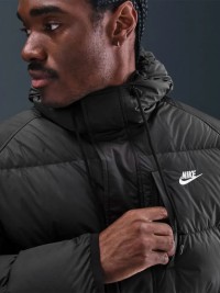 Куртка мужская Nike M NK SF CLUB PARKA 550 черная IB2973-010 изображение 6