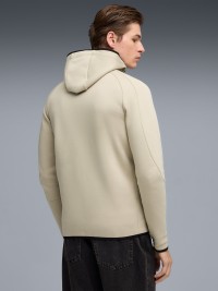 Толстовка мужская Puma EVOSTRIPE FZ Hoodie DK оливковая 69219061 изображение 3