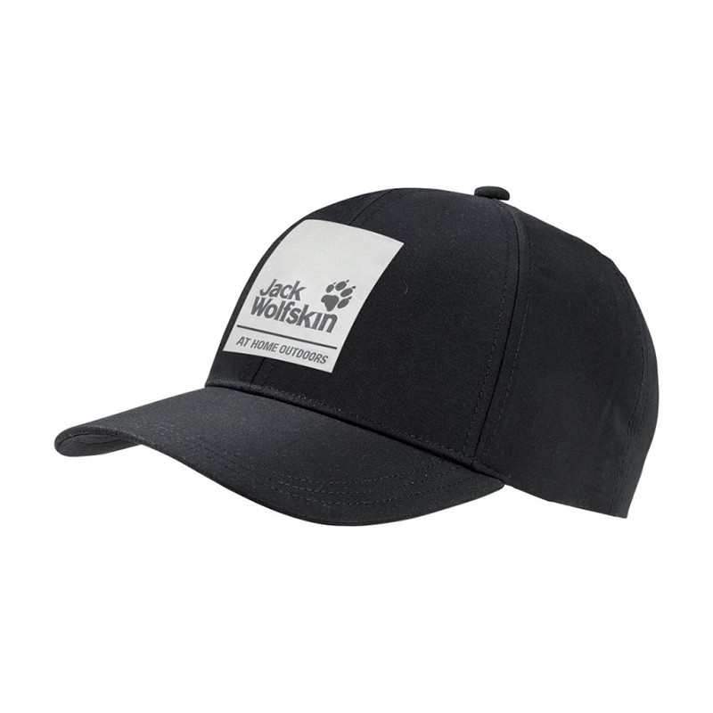 Бейсболка Jack Wolfskin 365 Baseball Cap черная 1908343-6000