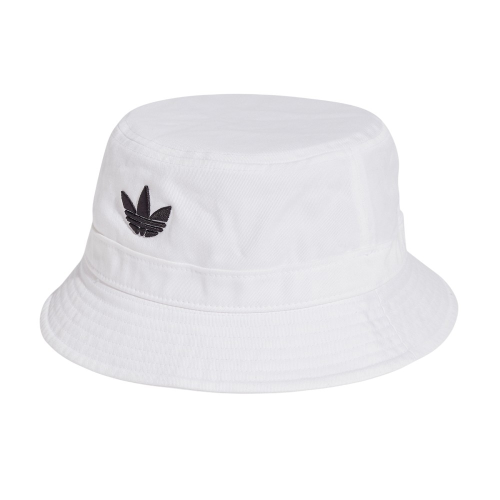 Бейсболка Adidas ADICOLOR BUCKET белая JC6044