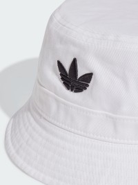 Бейсболка Adidas ADICOLOR BUCKET белая JC6044 изображение 4