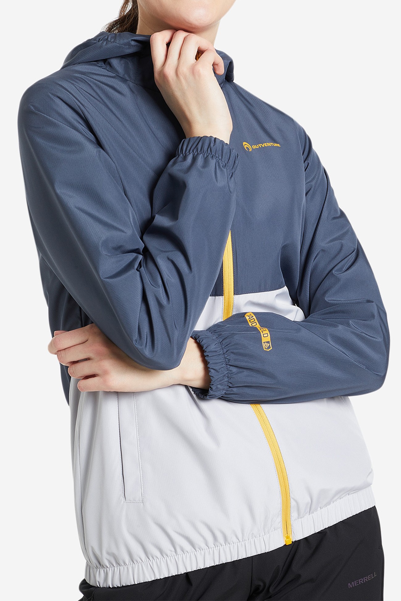 Веровка женская Outventure серая 109574-MA изображение 3