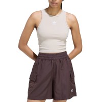 Майка жіноча Adidas ESS RIB TANK бежева KD3822 изображение 1