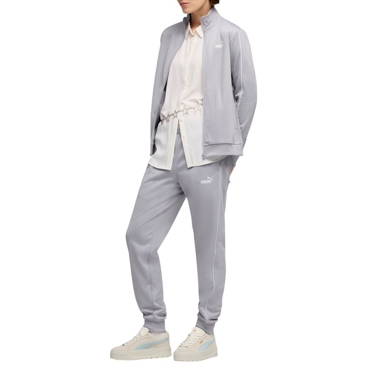 Костюм жіночий Puma Poly Suit cl бузковий 69190482 изображение 1