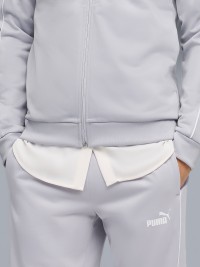 Костюм женский Puma Poly Suit cl сиреневый 69190482 изображение 4