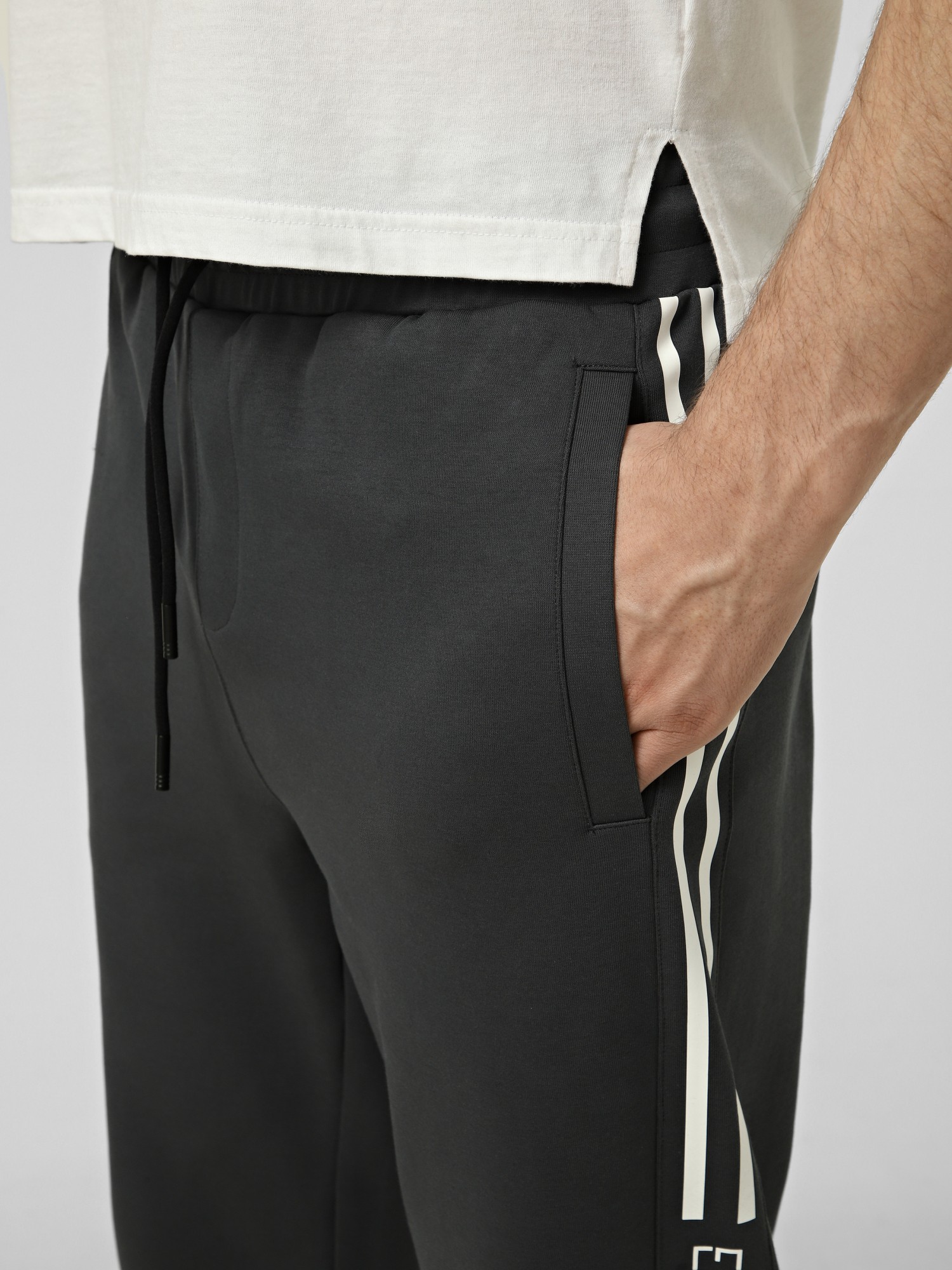 Штани чоловічі Evoids Solstice темно-сірі 622612-020 изображение 4