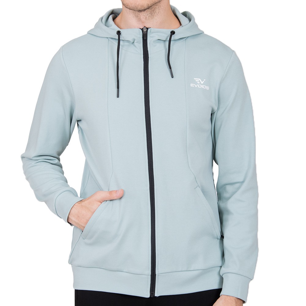 Толстовка мужская Evoids Castor зелёная 662101-310 изображение 1