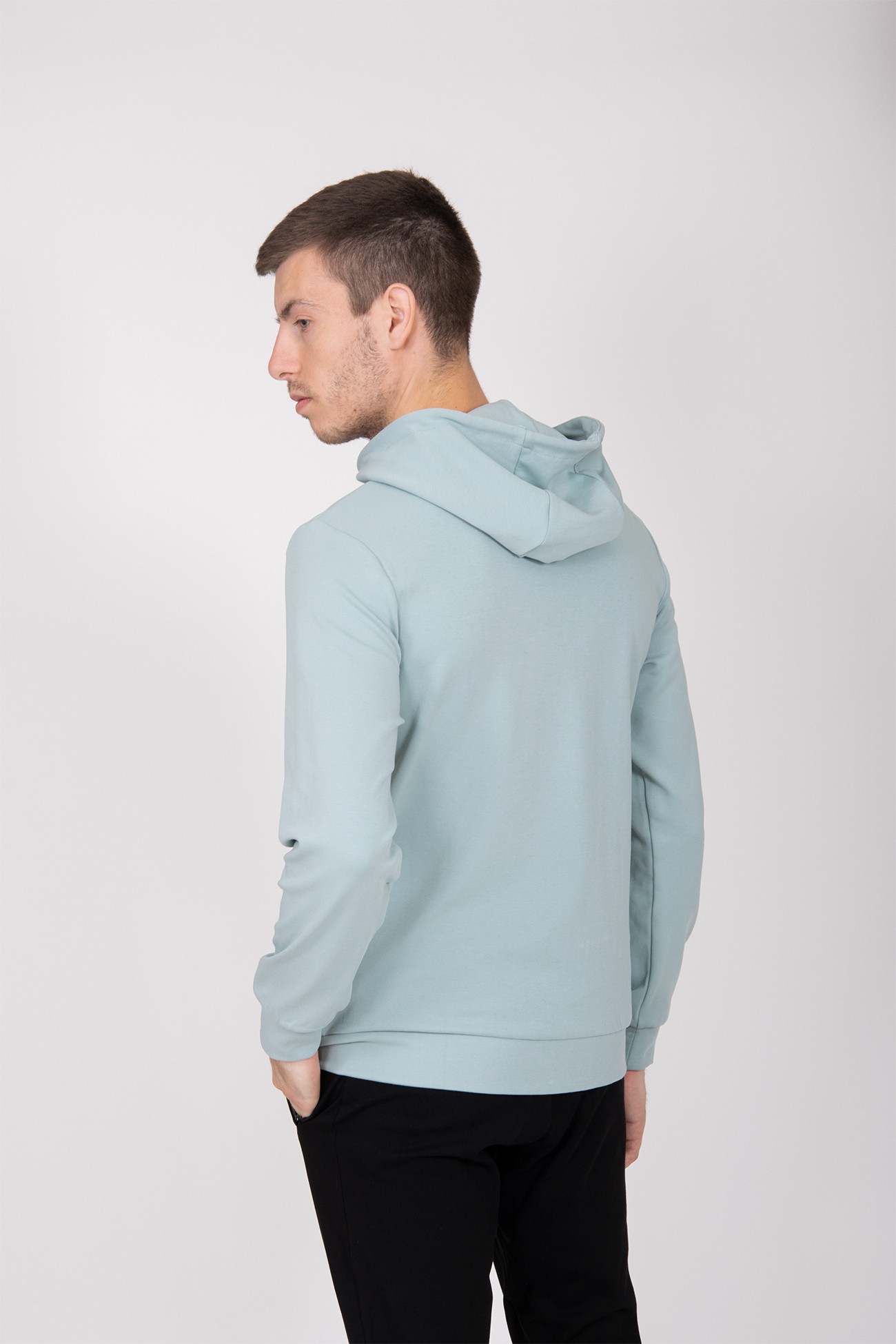 Толстовка мужская Evoids Castor зелёная 662101-310 изображение 5