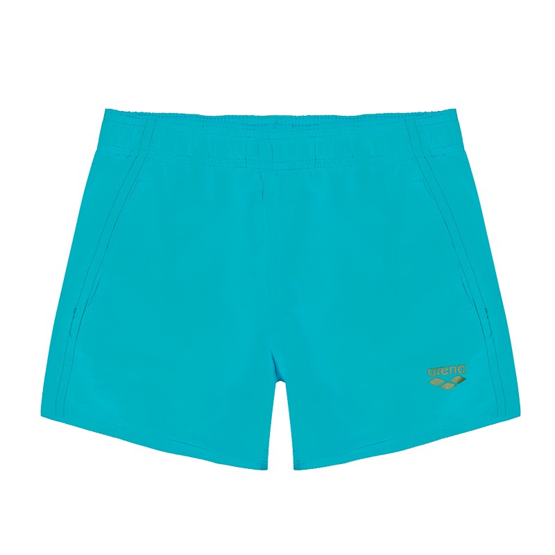 Шорти дитячі Arena Fundamentals Jr Boxer бірюзові 1B352-860  изображение 1