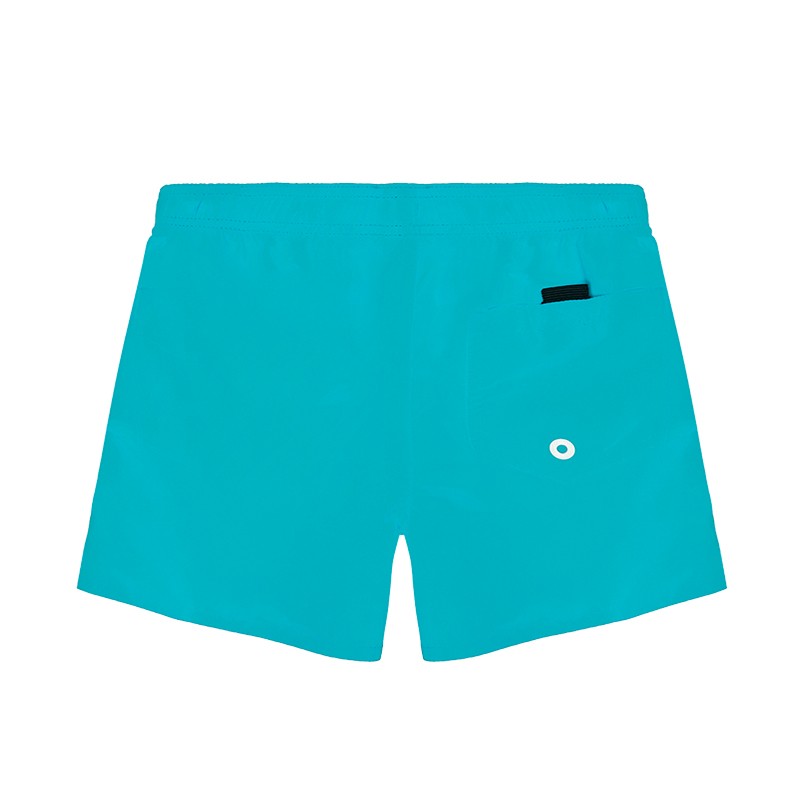 Шорти дитячі Arena Fundamentals Jr Boxer бірюзові 1B352-860  изображение 2