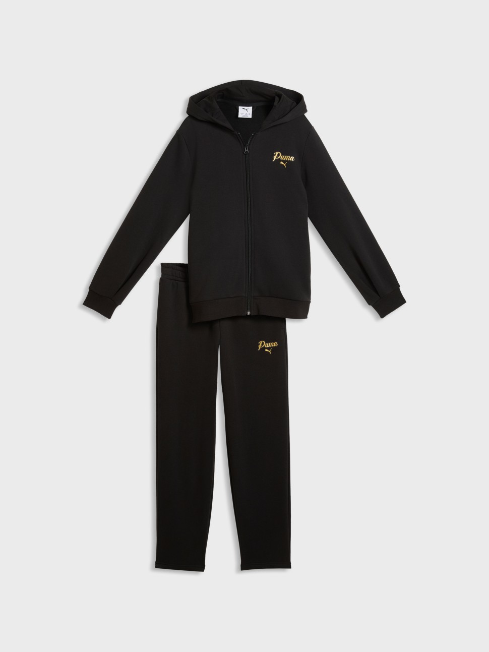 Костюм дитячий Puma ESS SCRIPT Glitter Full-Zip Sweat Suit FL G чорний 69520901 — фото 5 — Sport City Костюм дитячий Puma ESS SCRIPT Glitter Full-Zip Sweat Suit FL G чорний 69520901 — фото 5