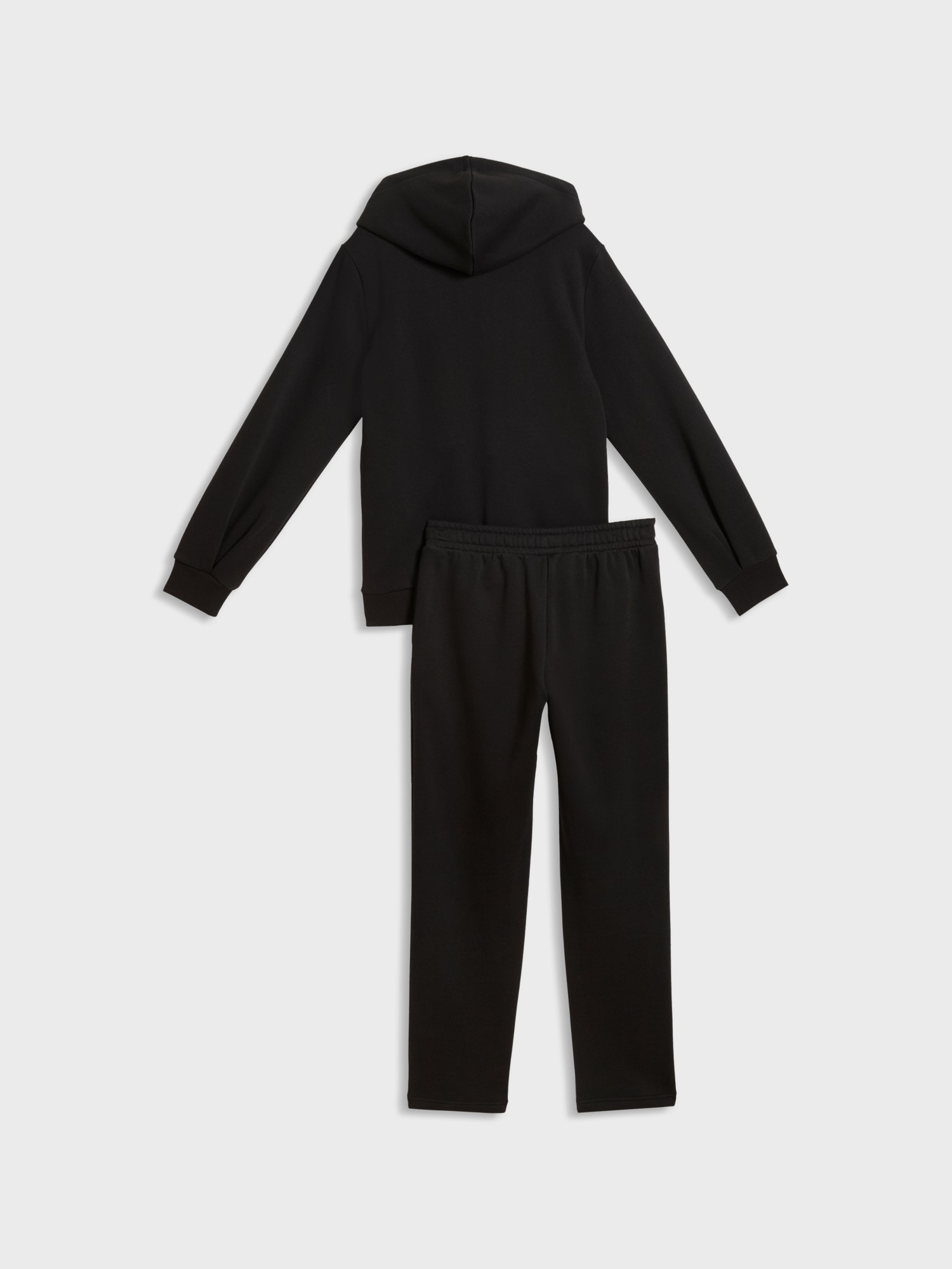 Костюм детский Puma ESS SCRIPT Glitter Full-Zip Sweat Suit FL G черный 69520901 изображение 6