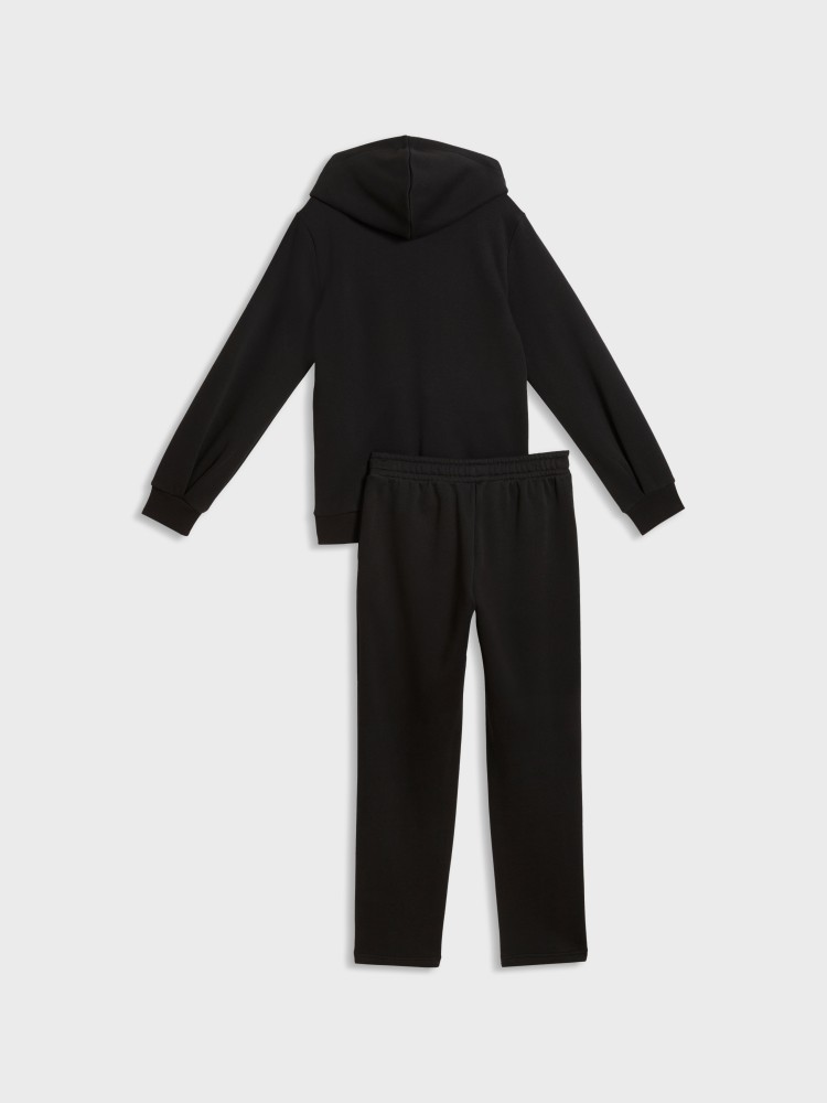 Костюм детский Puma ESS SCRIPT Glitter Full-Zip Sweat Suit FL G черный 69520901 изображение 6