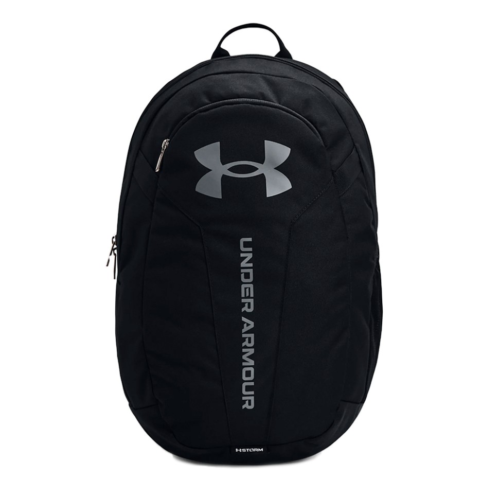 Рюкзак Under Armour Ua Hustle Lite Backpack чорний 1364180-001 — фото 1