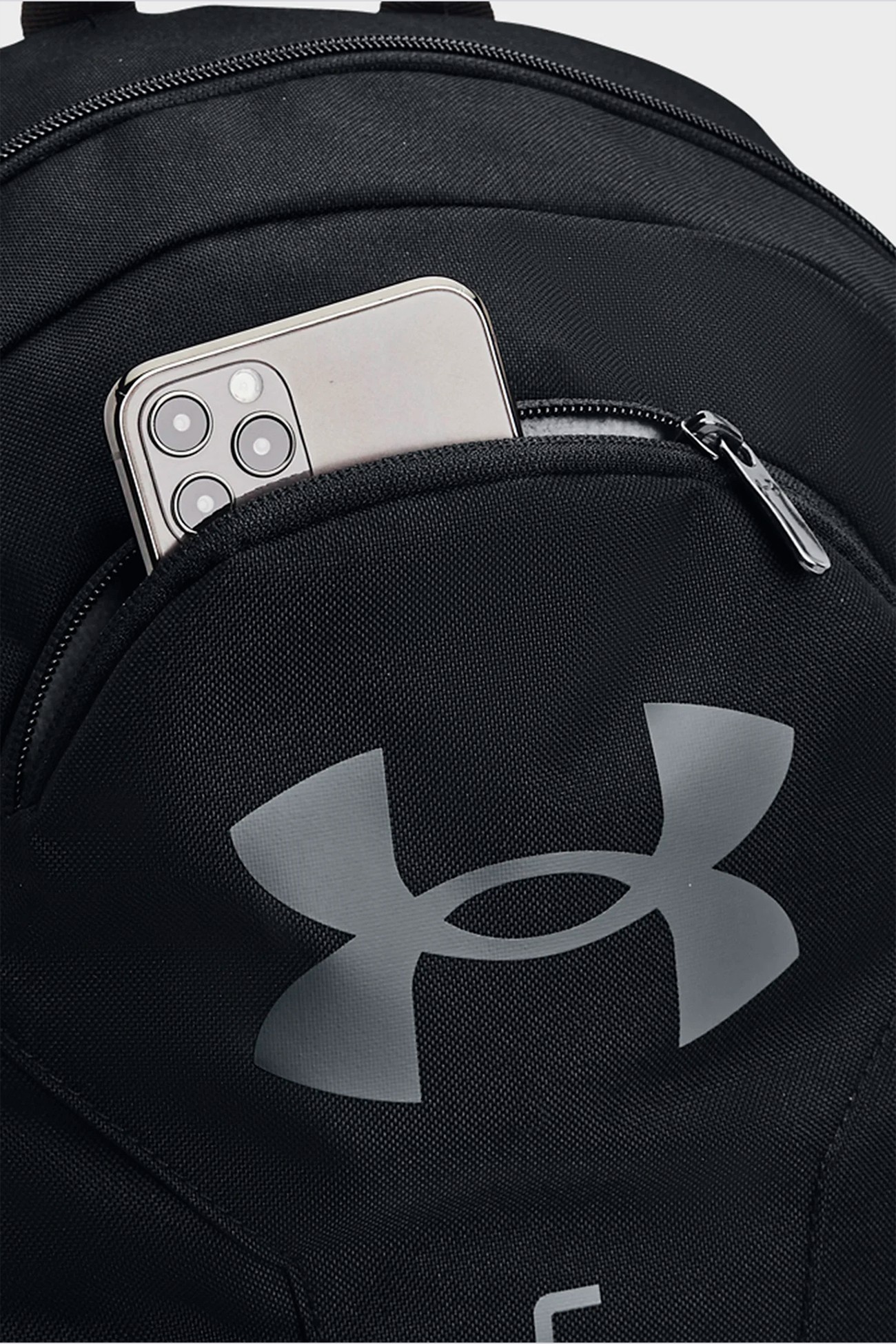 Рюкзак  Under Armour Ua Hustle Lite Backpack черный 1364180-001 изображение 3