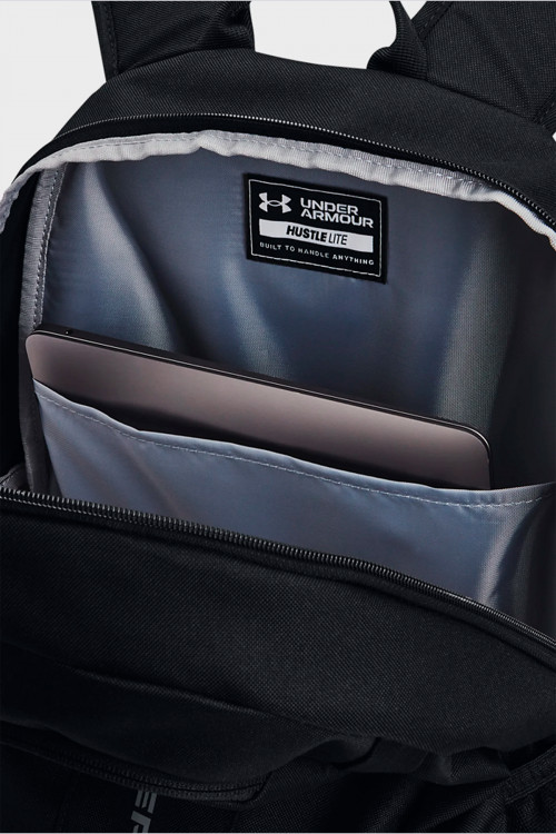 Рюкзак  Under Armour Ua Hustle Lite Backpack черный 1364180-001 изображение 4