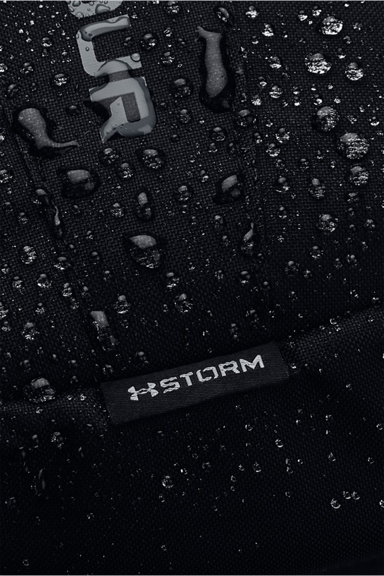 Рюкзак Under Armour Ua Hustle Lite Backpack чорний 1364180-001 изображение 6