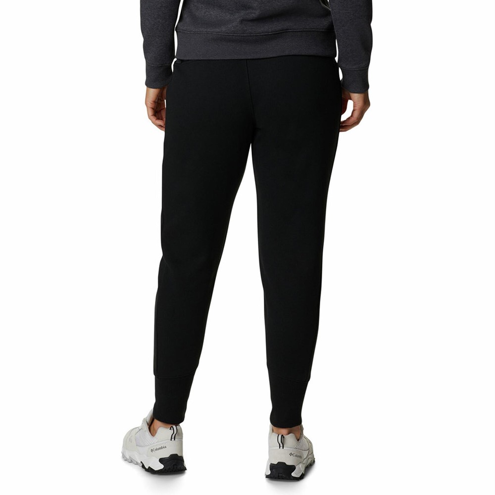 Брюки женские Columbia Lodge Knit Jogger черные 1908731-012 изображение 1