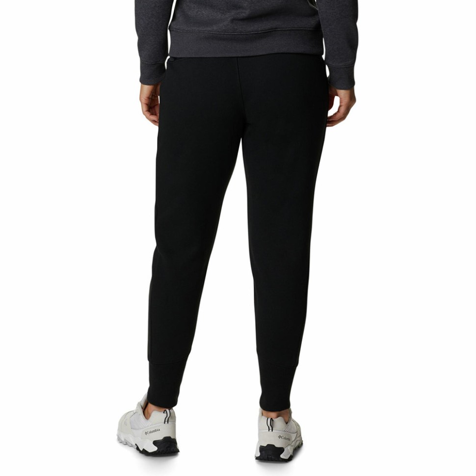 Штани жіночі Columbia Lodge Knit Jogger чорні 1908731-012 — фото 1