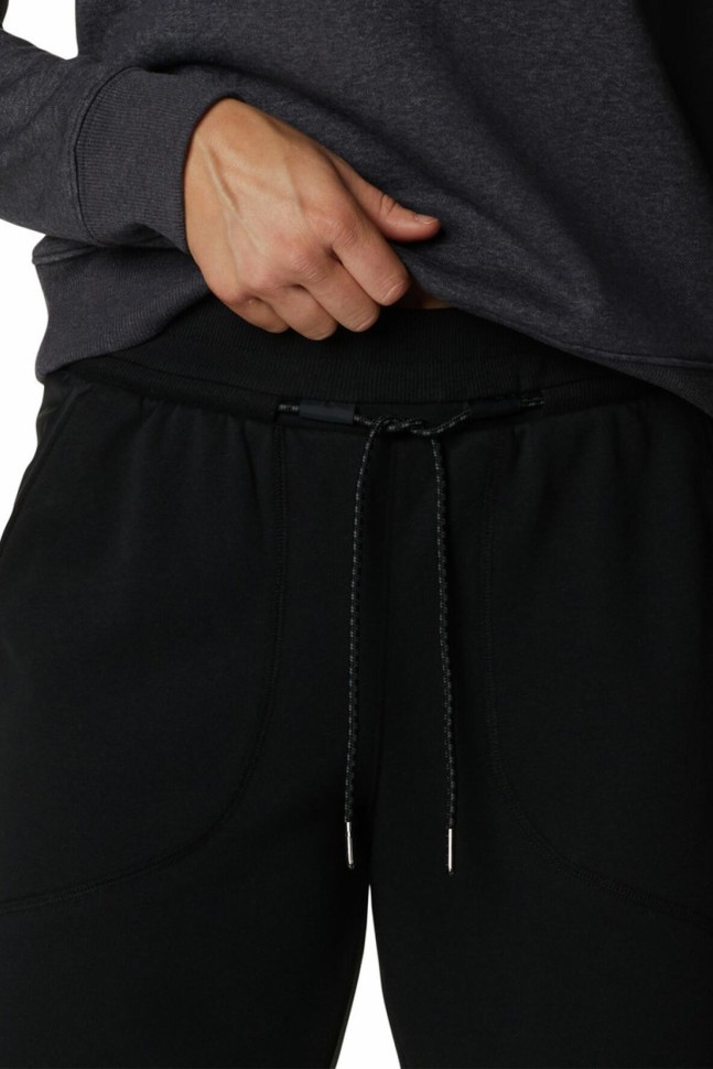 Брюки женские Columbia Lodge Knit Jogger черные 1908731-012 изображение 2