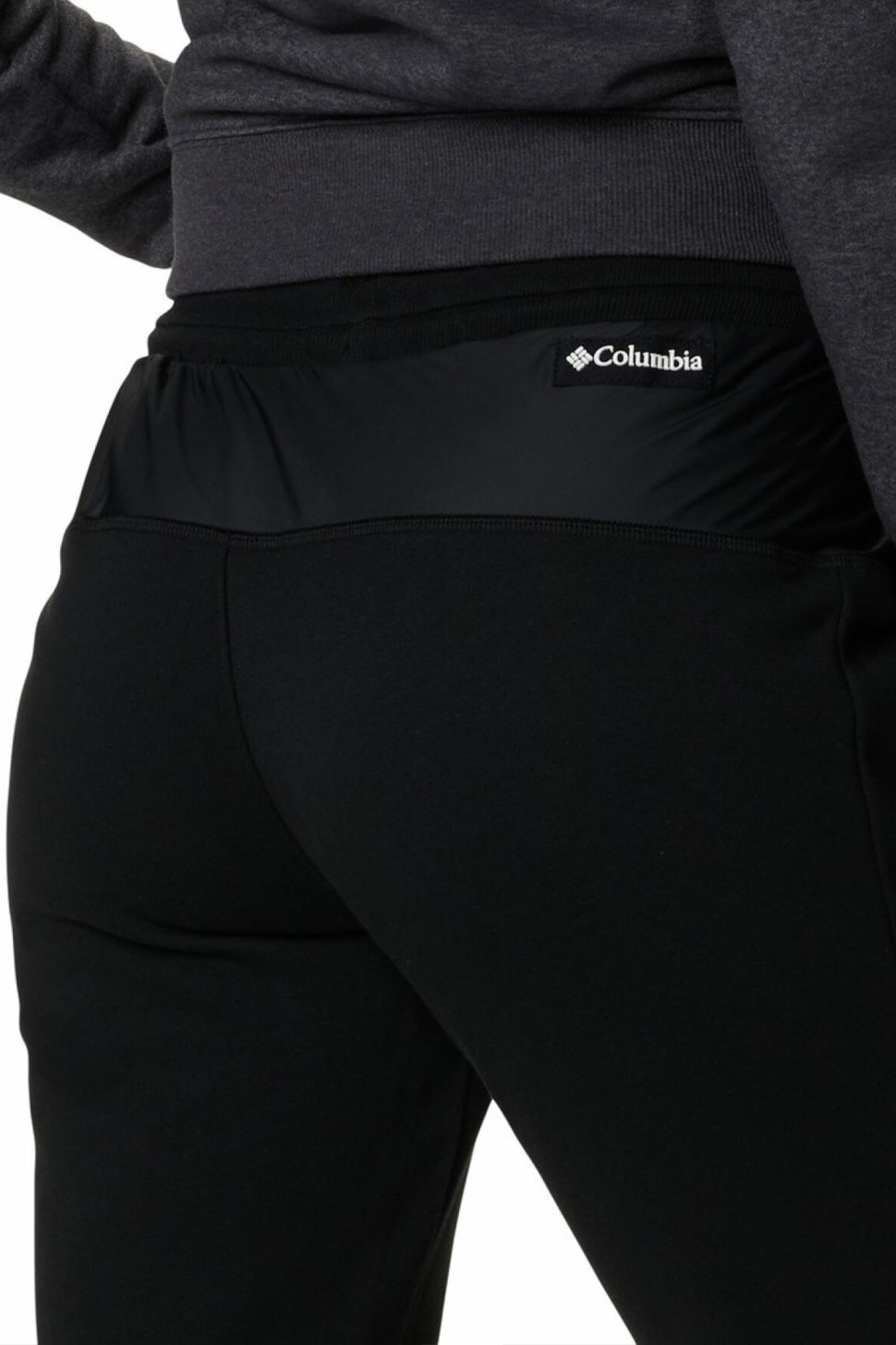 Штани жіночі Columbia Lodge Knit Jogger чорні 1908731-012 — фото 3