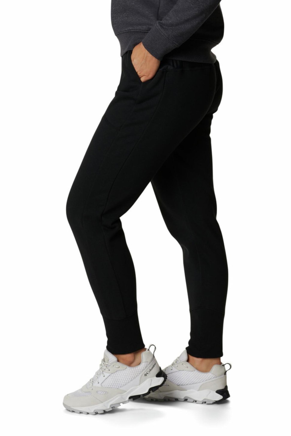 Штани жіночі Columbia Lodge Knit Jogger чорні 1908731-012 — фото 4
