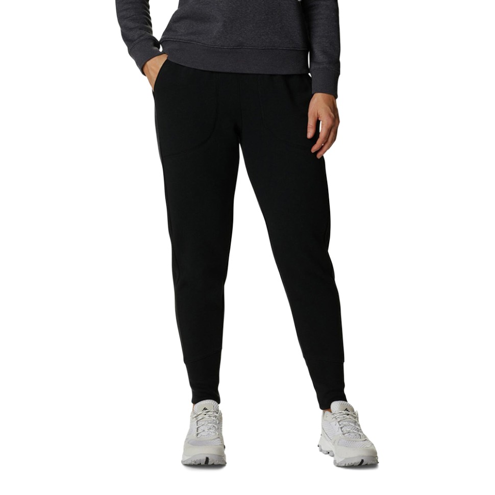 Штани жіночі Columbia Lodge Knit Jogger чорні 1908731-012 — фото 5