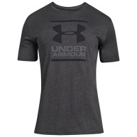 Футболка мужская Under Armour GL Foundation SS T серая 1326849-019 изображение 1