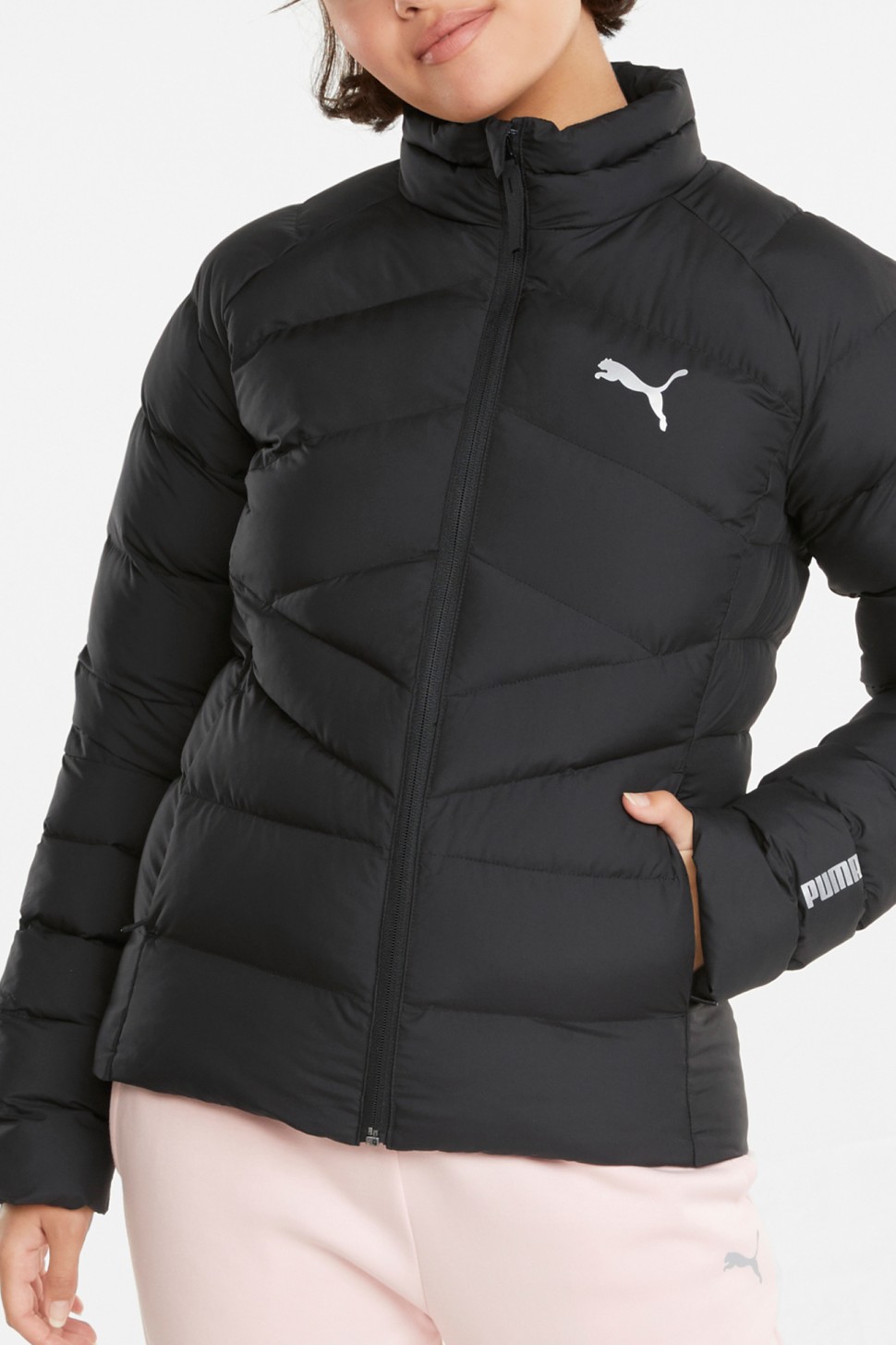 Куртка жіноча Puma Warmcell Lightweight Jacket чорна 58770401  — фото 3