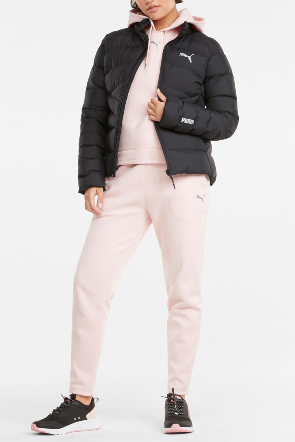 Куртка жіноча Puma Warmcell Lightweight Jacket чорна 58770401  — фото 5