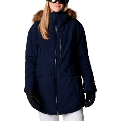Куртка женская горнолыжная Columbia MOUNT BINDO™ II INSULATED JACKET темно-синяя 1954041-472 