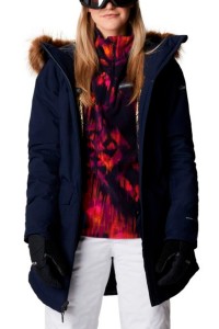 Куртка жіноча Columbia MOUNT BINDO™ II INSULATED JACKET  темно-синя 1954041-472 изображение 2